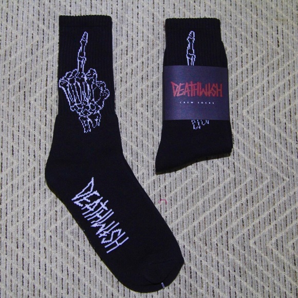 Deathwish Skateboards Socks - Picture 2 of 2